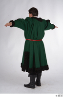  Photos Medieval Aristocrat in green dress 1 Aristocrat Medieval clothing green dress t poses whole body 0003.jpg